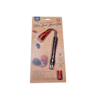 NWT Samsonico 4 in 1 Extendable Flex Light Multi Tool Flashlight Rotates 360